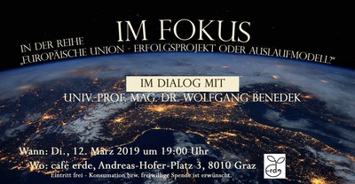 Flyer Veranstaltung 'Im Fokus' 