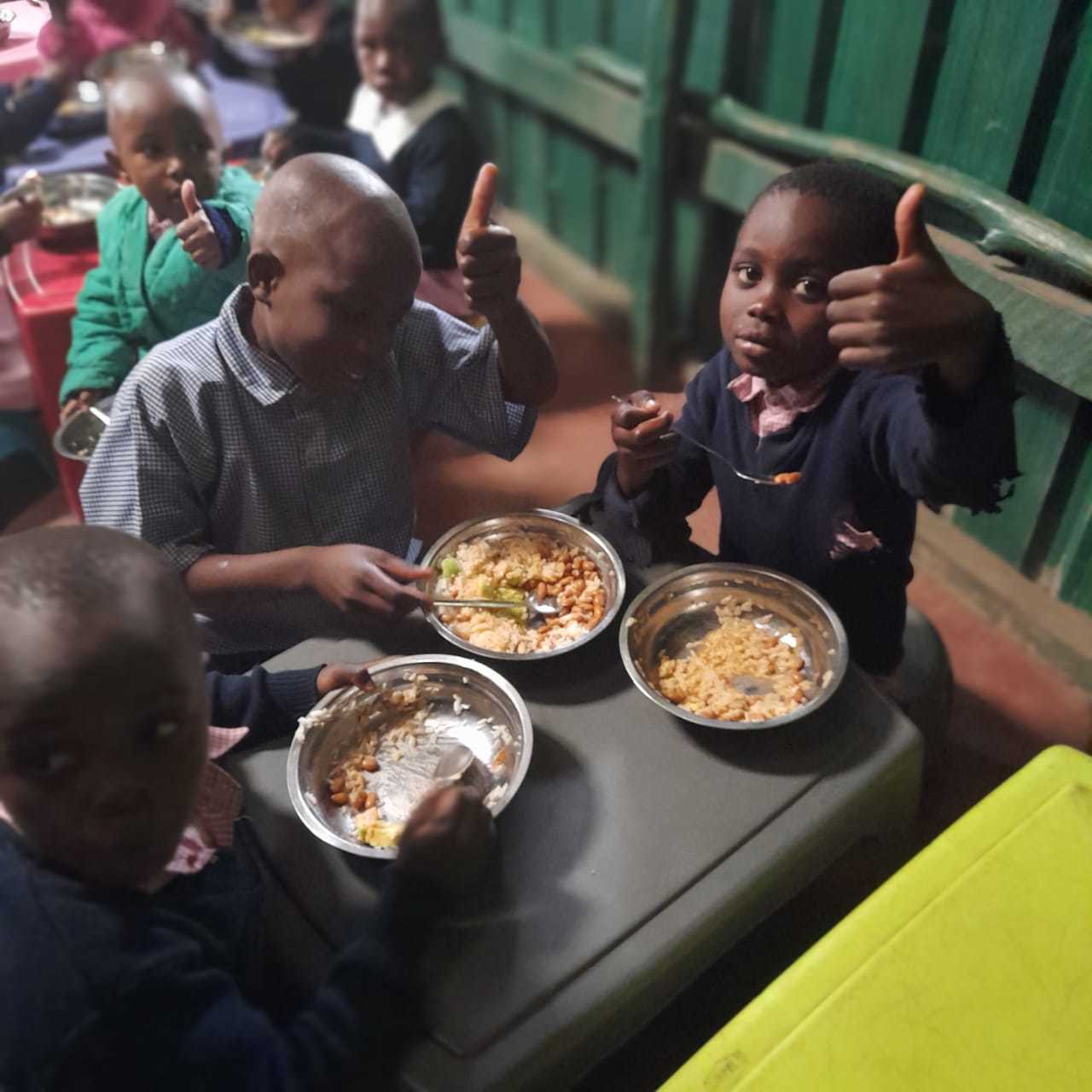 Kinder des vom Run4unity unterstützen Sozialprojekts