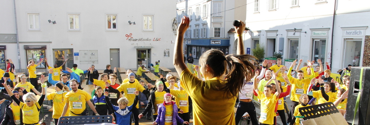 Run4unity - Aufwärmtraining Teilnehmer: innen