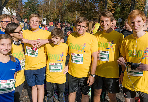 Nach dem Lauf
