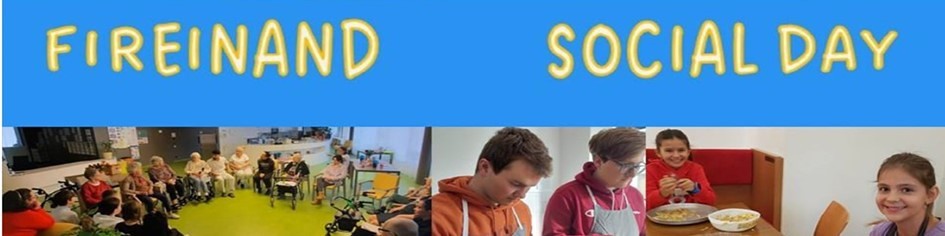 Banner Veranstaltung Socialday - Fireinand