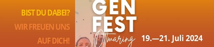 Banner Veranstaltung Genfest