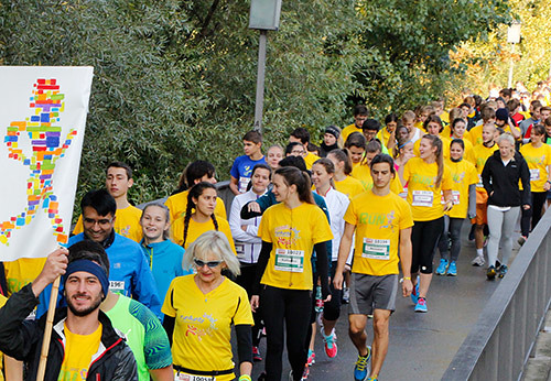 Auf dem Weg zum Start