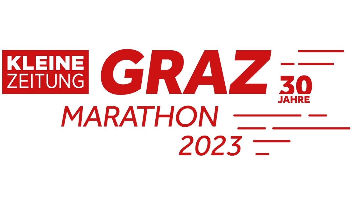 Logo Graz Marathon 2025 der Kleinen Zeitung